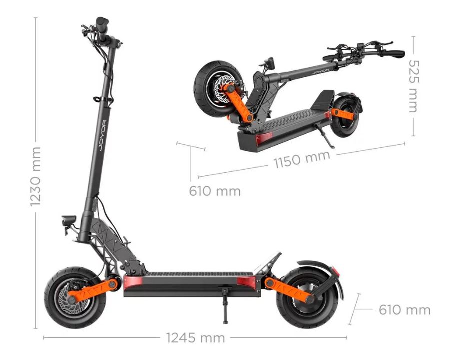 Patinete Eléctrico Joyor S-PRO (Homologado DGT) - Imagen 3