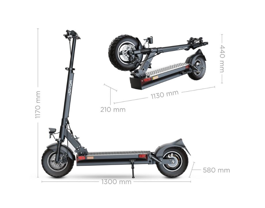 Patinete Eléctrico Joyor Y10 (Homologado DGT) - Imagen 5