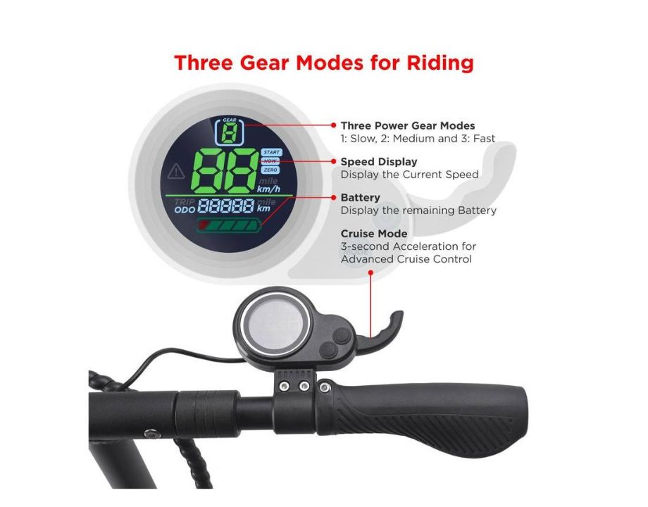 Patinete Eléctrico Joyor Y10 (Homologado DGT) - Imagen 6