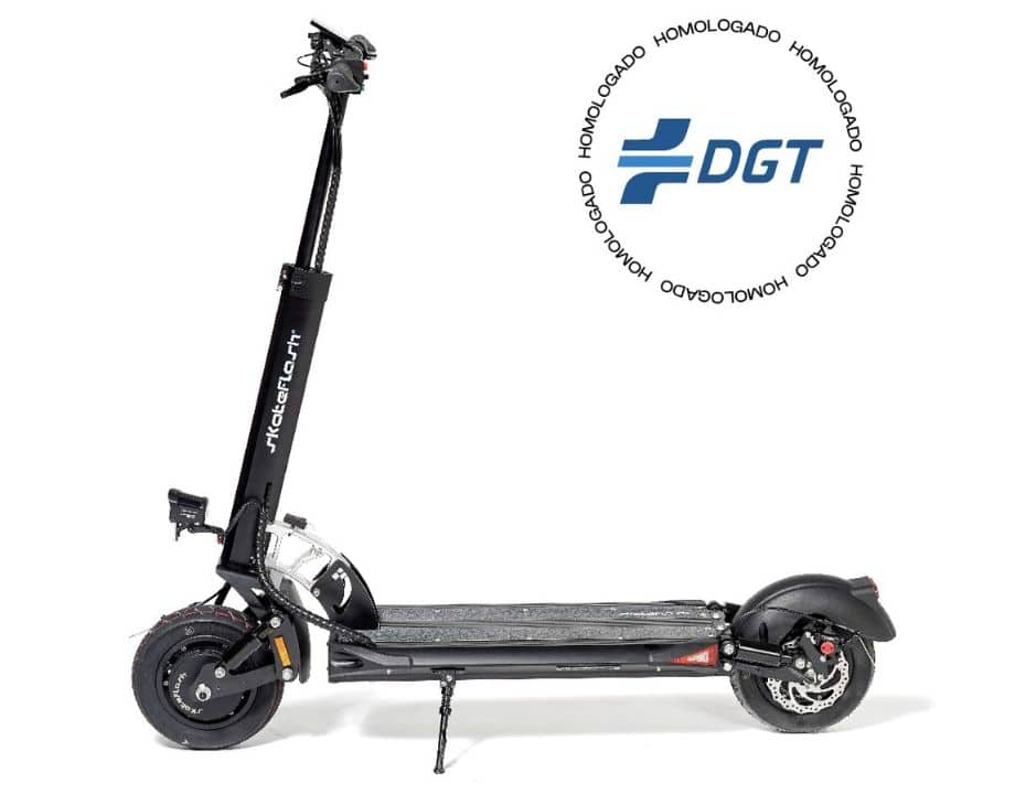 Patinete Eléctrico SkateFlash SK Urban Dual Pro - Imagen 2