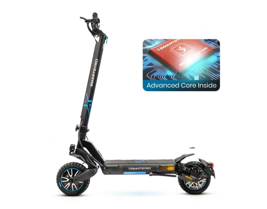 Patinete Eléctrico SmartGyro CROSSOVER DUAL MAX 2 Certificado - Imagen 2