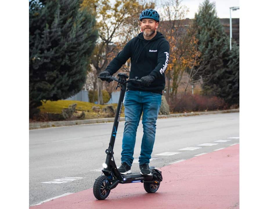 Patinete Eléctrico SmartGyro CROSSOVER DUAL MAX 2 Certificado - Imagen 3