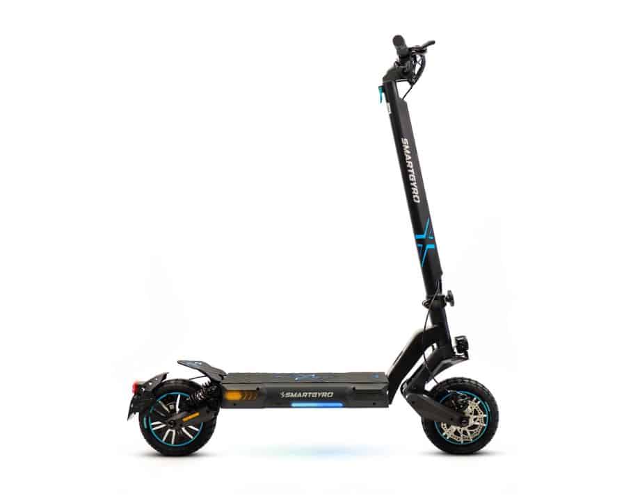 Patinete Eléctrico SmartGyro CROSSOVER DUAL MAX 2 Certificado - Imagen 5
