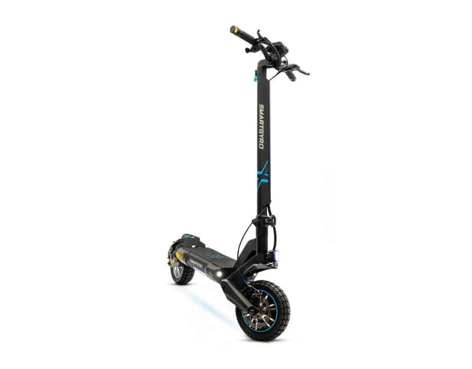 Patinete Eléctrico SmartGyro CROSSOVER DUAL MAX 2 Certificado - Imagen 8