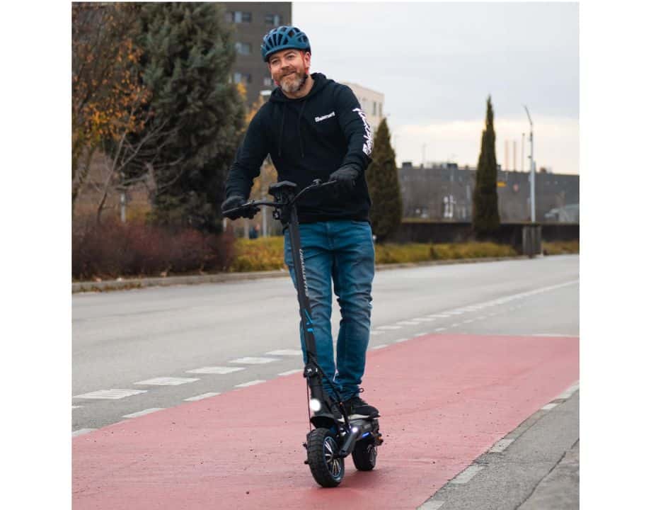 Patinete Eléctrico SmartGyro CROSSOVER DUAL MAX 2 Certificado - Imagen 9