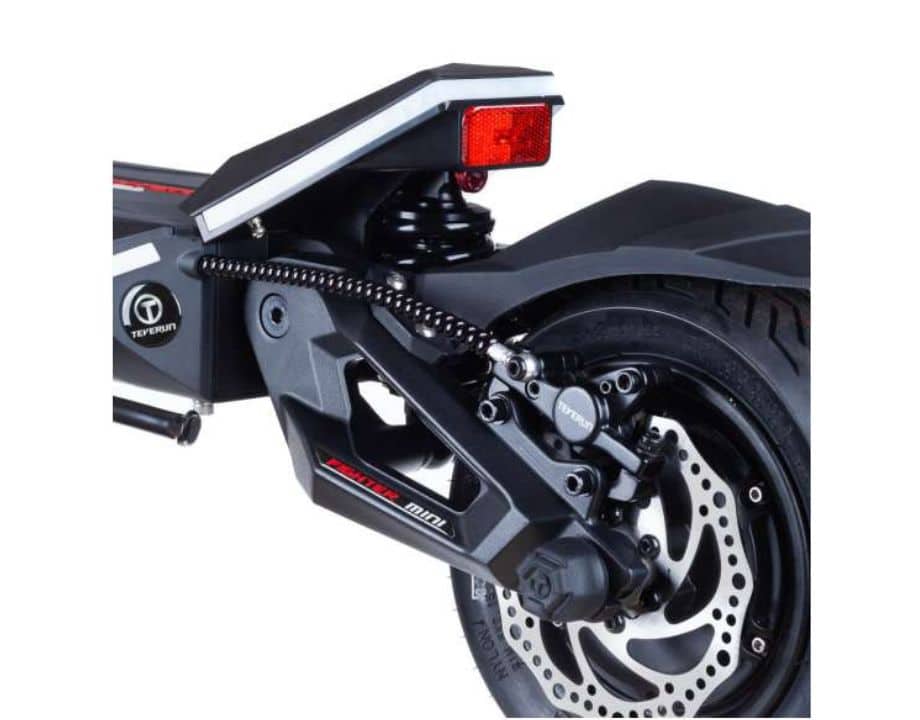 Patinete Eléctrico Teverun Fighter Mini 20,8Ah - Imagen 7