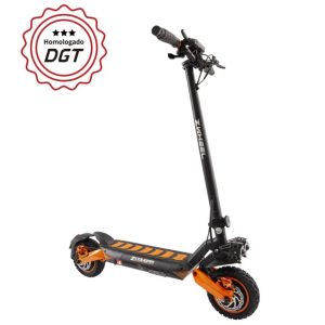 Patinete Eléctrico ZCougar DUO Homologado DGT