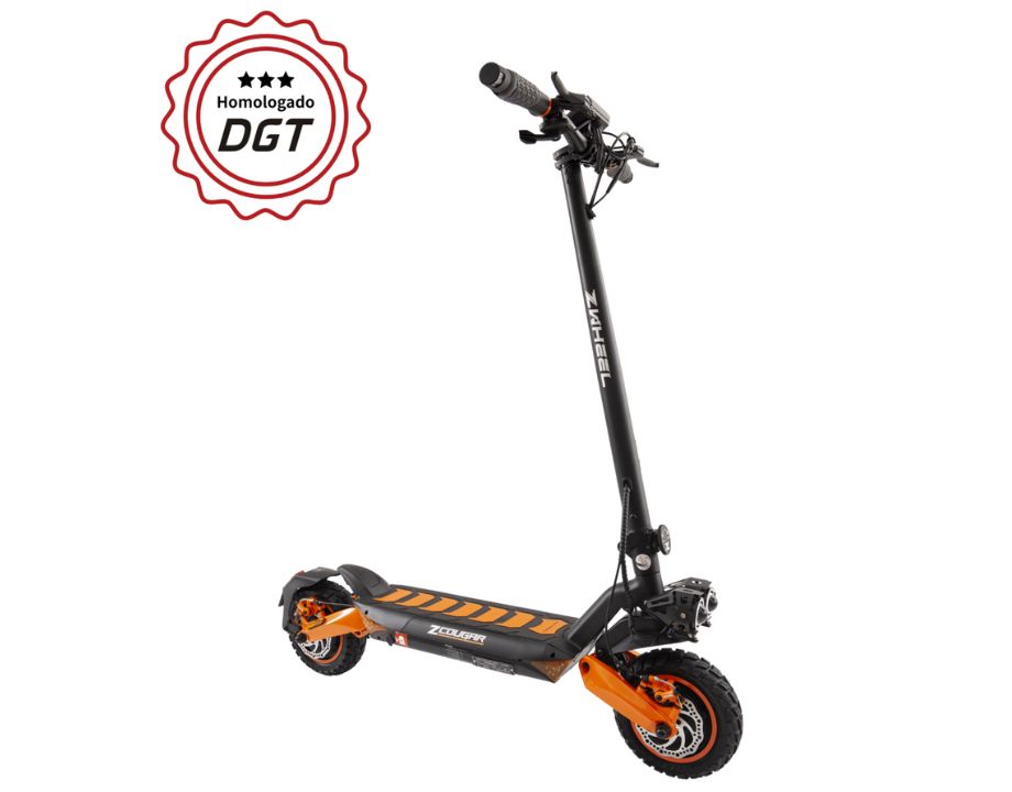 Patinete Eléctrico ZCougar DUO Homologado DGT - Imagen 2