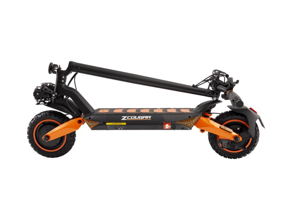 Patinete Eléctrico ZCougar DUO Homologado DGT - Imagen 3