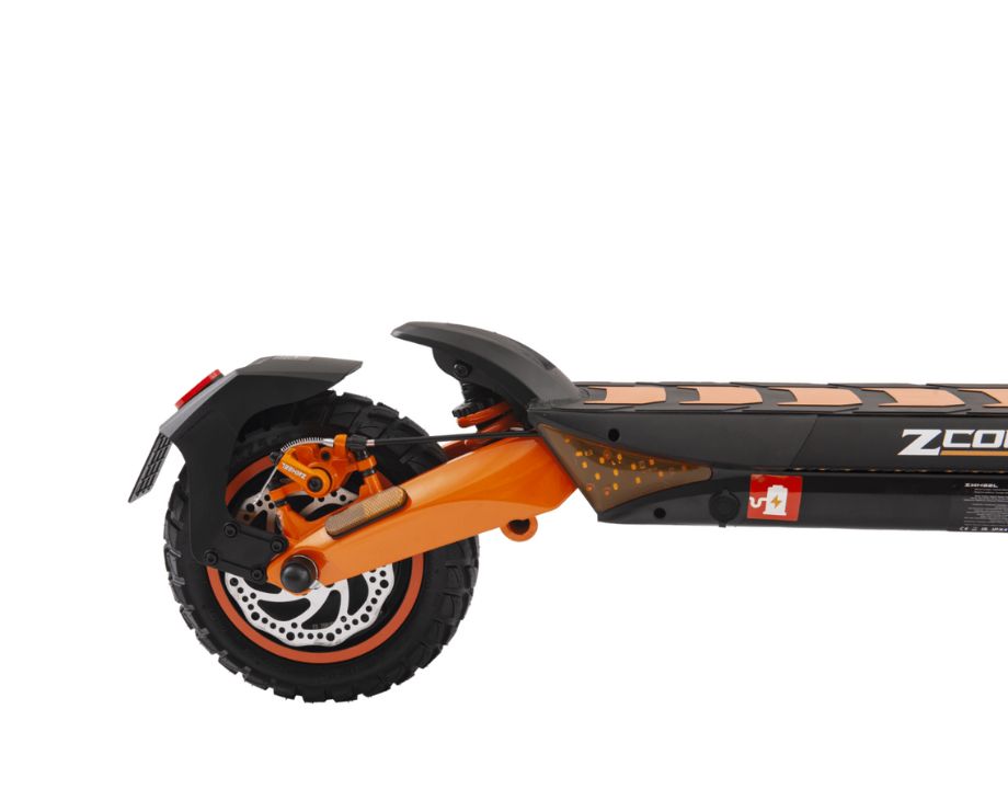 Patinete Eléctrico ZCougar DUO Homologado DGT - Imagen 4