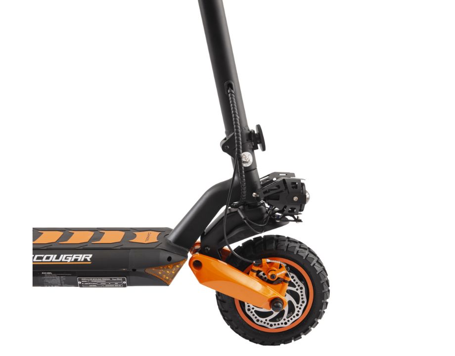 Patinete Eléctrico ZCougar DUO Homologado DGT - Imagen 5