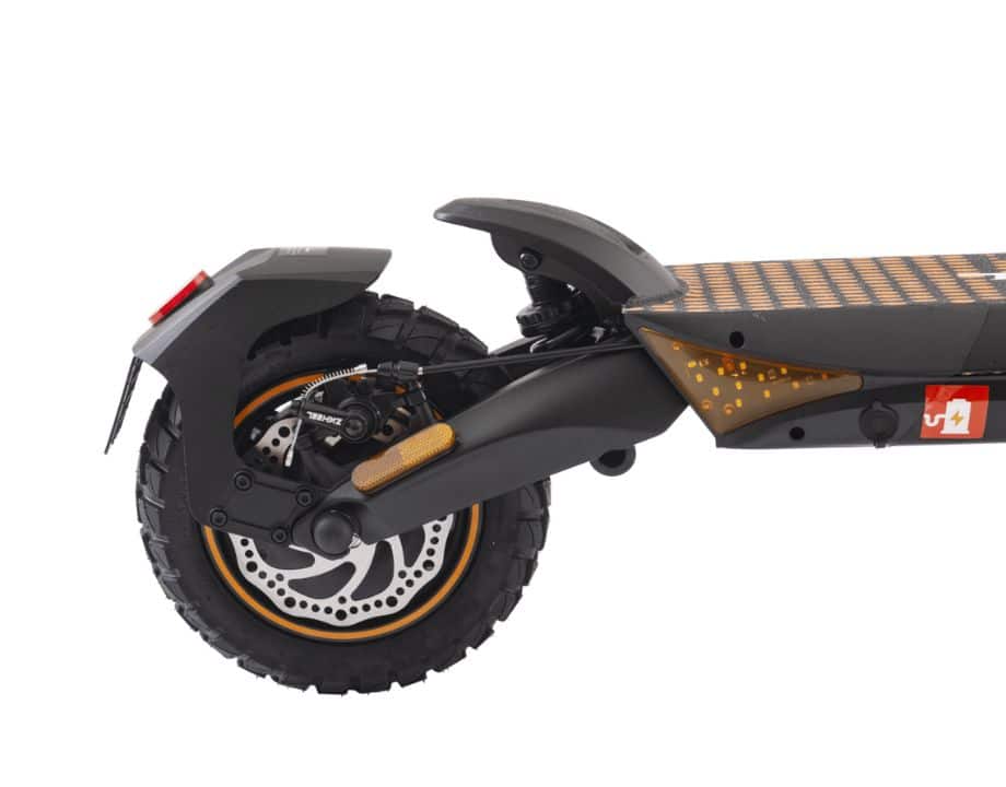 Patinete Eléctrico ZCougar Homologado DGT - Imagen 4