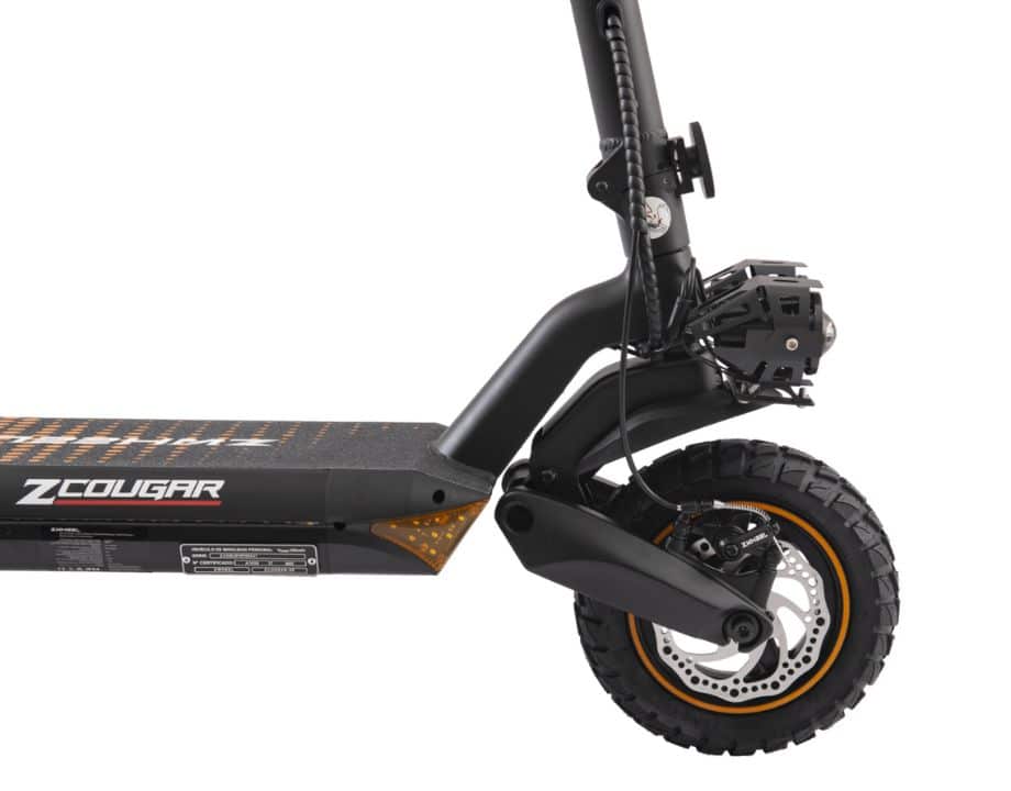 Patinete Eléctrico ZCougar Homologado DGT - Imagen 5