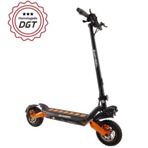 Patinete Eléctrico ZCougar Plus Homologado DGT
