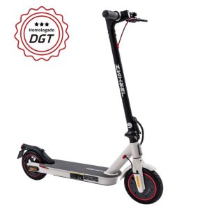 Patinete Eléctrico ZFox Black&White Homologado DGT
