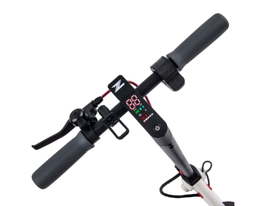 Patinete Eléctrico ZFox Black&White Homologado DGT - Imagen 6