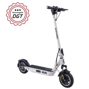 Patinete Eléctrico ZFox Max Artic White Homologado DGT
