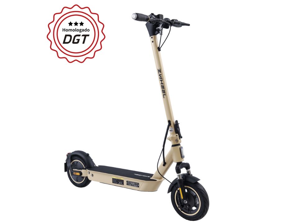 Patinete Eléctrico ZFox Max Autumn Sunrise Homologado DGT