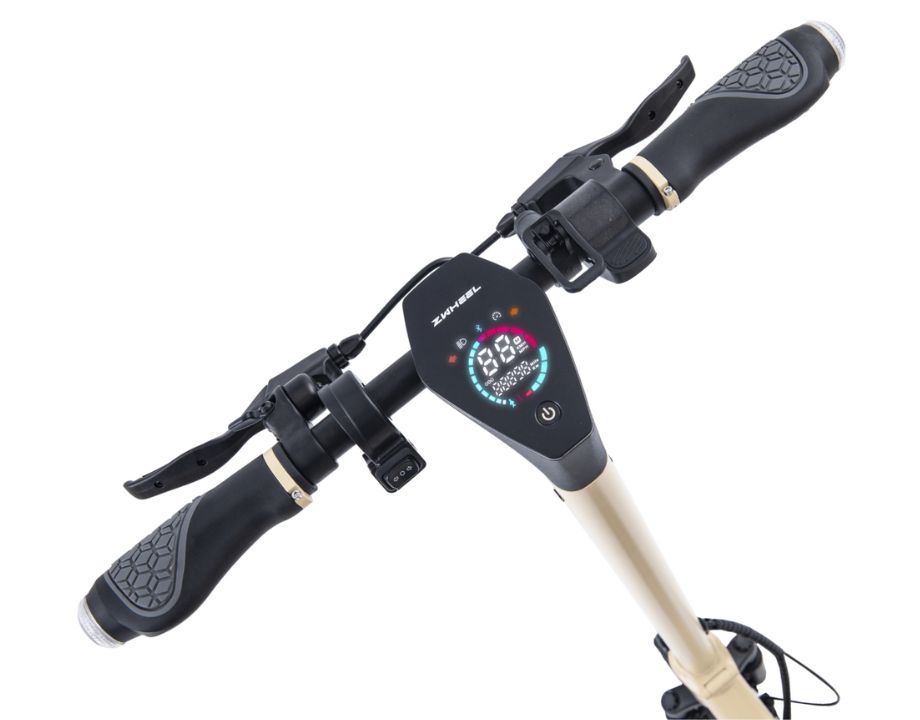 Patinete Eléctrico ZFox Max Autumn Sunrise Homologado DGT - Imagen 6