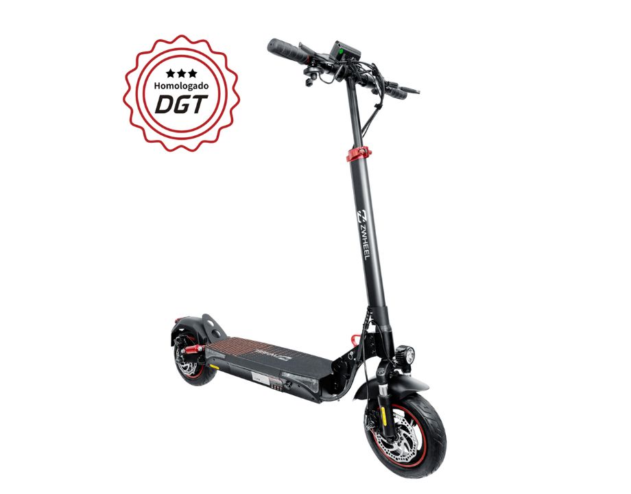 Patinete Eléctrico ZRino con APP Homologado DGT