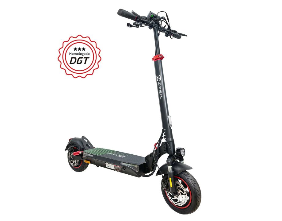 Patinete Eléctrico ZRino SE Homologado DGT
