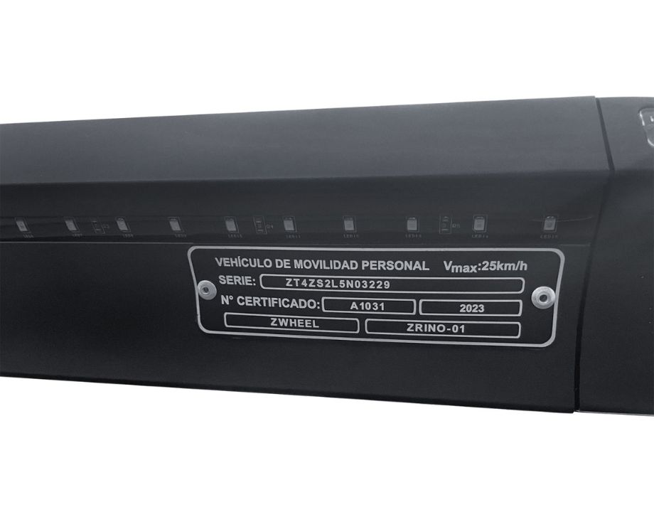 Patinete Eléctrico ZRino SE Homologado DGT - Imagen 3