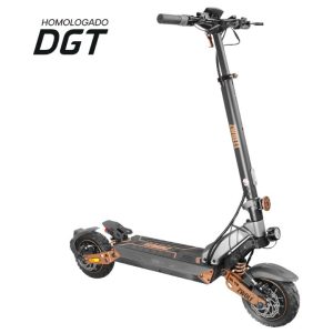 Patinete Eléctrico ZWolf DUO Homologado DGT