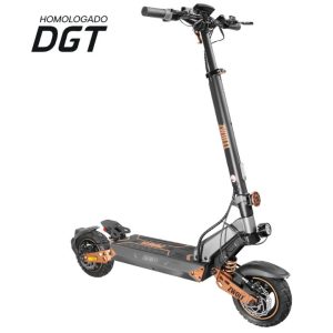 Patinete Eléctrico ZWolf Plus Homologado DGT
