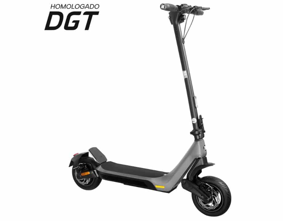 Patinete Eléctrico Zwheel ZLion PRO Thulium - Imagen 2