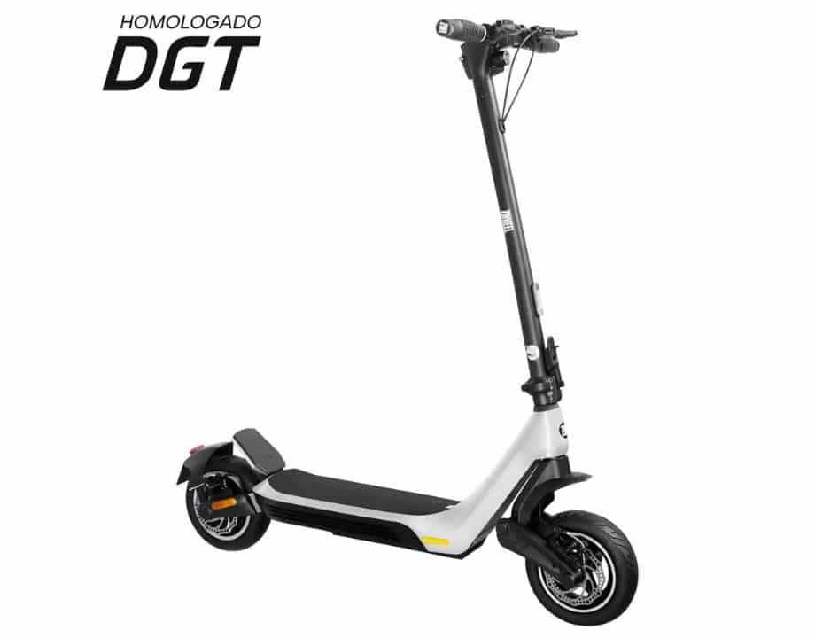 Patinete Eléctrico Zwheel ZLion PRO White Satin - Imagen 2