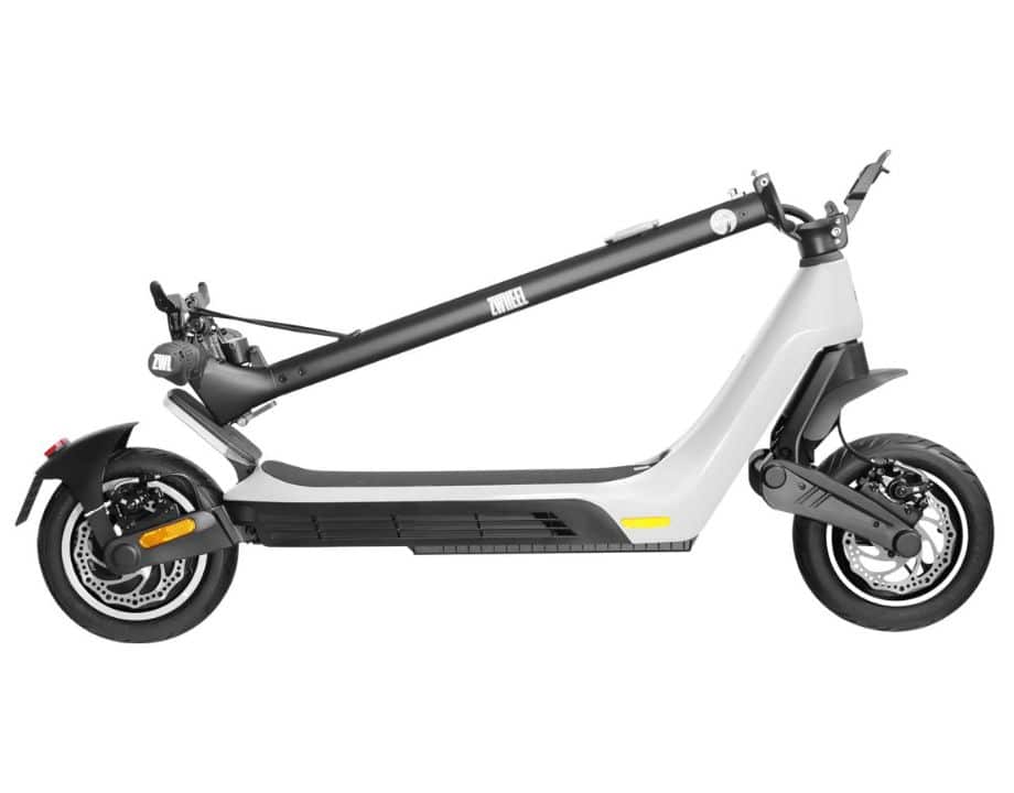 Patinete Eléctrico Zwheel ZLion PRO White Satin - Imagen 3