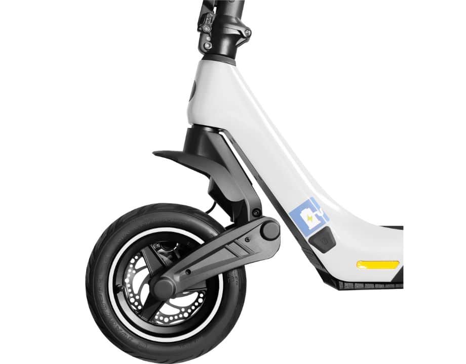 Patinete Eléctrico Zwheel ZLion PRO White Satin - Imagen 4