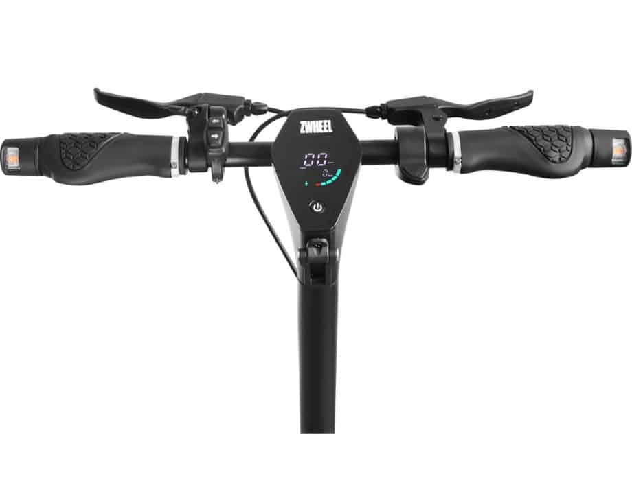 Patinete Eléctrico Zwheel ZLion PRO White Satin - Imagen 6