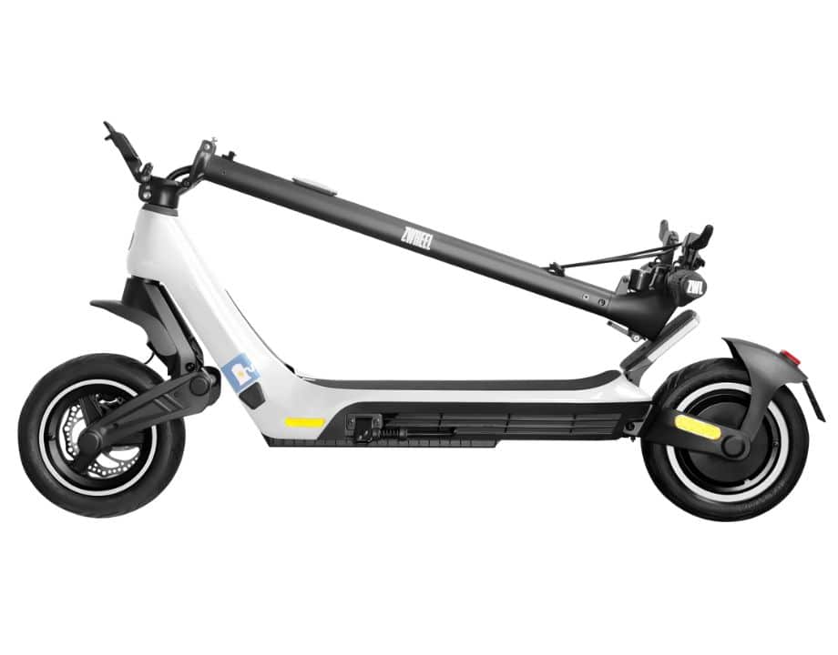 Patinete Eléctrico Zwheel ZLion PRO White Satin - Imagen 7