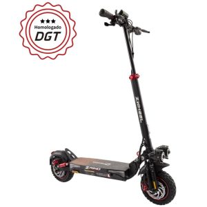 Patinete Eléctrico Zwheel ZRino DUO con App Homologado DGT