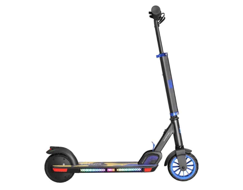 Patinete Eléctrico Zwheel ZToy Superkid Azul - Imagen 3