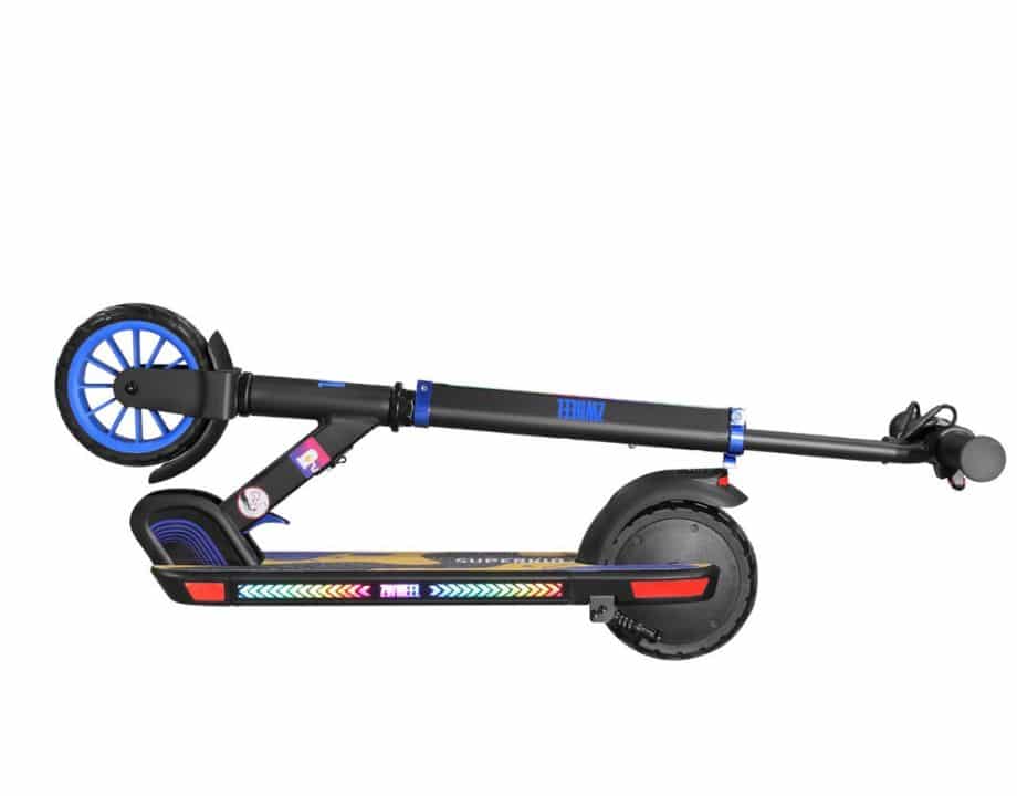 Patinete Eléctrico Zwheel ZToy Superkid Azul - Imagen 7