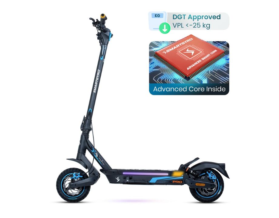 Patinete Eléctrico smartGyro K5 PRO LR