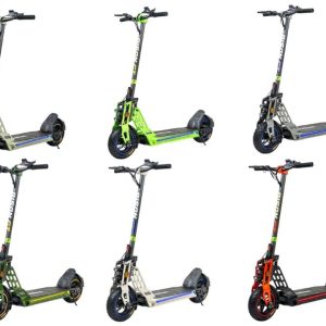 Patinete eléctrico Ecoxtrem Bison GT | Carbon Design