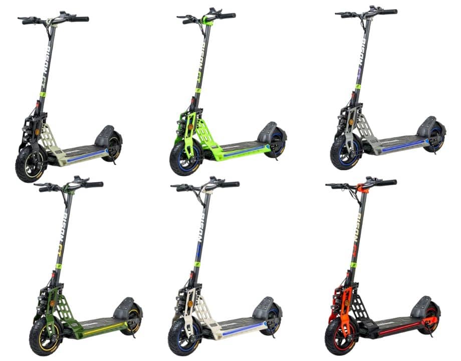 Patinete eléctrico Ecoxtrem Bison GT | Carbon Design - Imagen 2