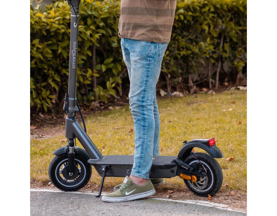 Patinete eléctrico smartGyro K2 Army Certificado - Imagen 3