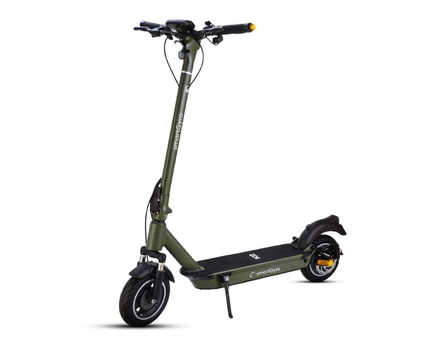 Patinete eléctrico smartGyro K2 Army Certificado - Imagen 4