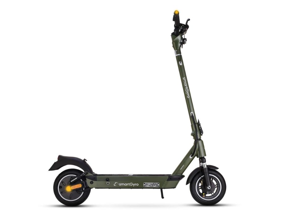 Patinete eléctrico smartGyro K2 Army Certificado - Imagen 7