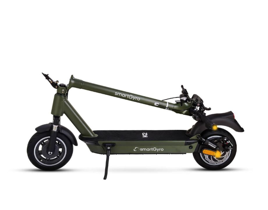 Patinete eléctrico smartGyro K2 Army Certificado - Imagen 6