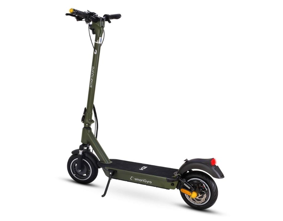 Patinete eléctrico smartGyro K2 Army Certificado - Imagen 8