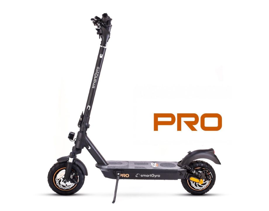 Patinete eléctrico smartGyro K2 PRO Black Certificado