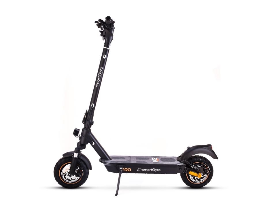 Patinete eléctrico smartGyro K2 PRO Black Certificado - Imagen 5