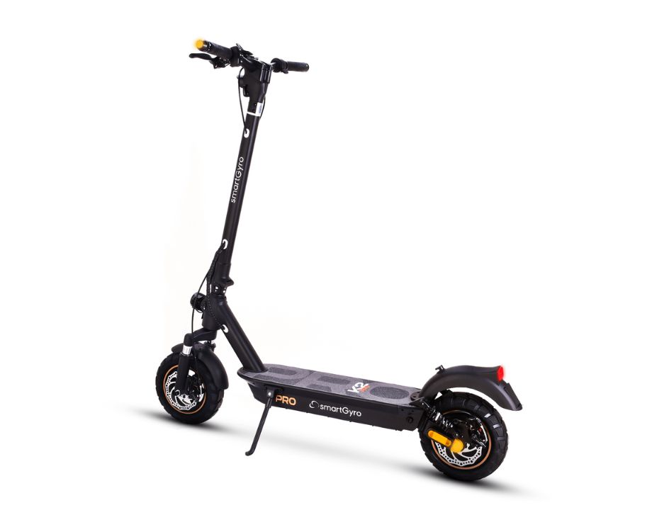 Patinete eléctrico smartGyro K2 PRO Black Certificado - Imagen 8