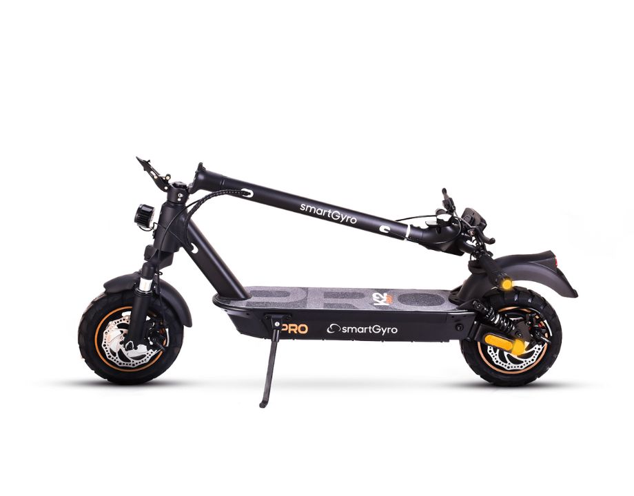 Patinete eléctrico smartGyro K2 PRO Black Certificado - Imagen 9