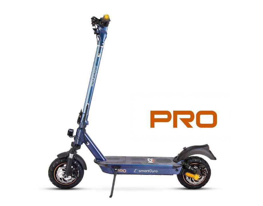Patinete eléctrico smartGyro K2 PRO Blue Certificado